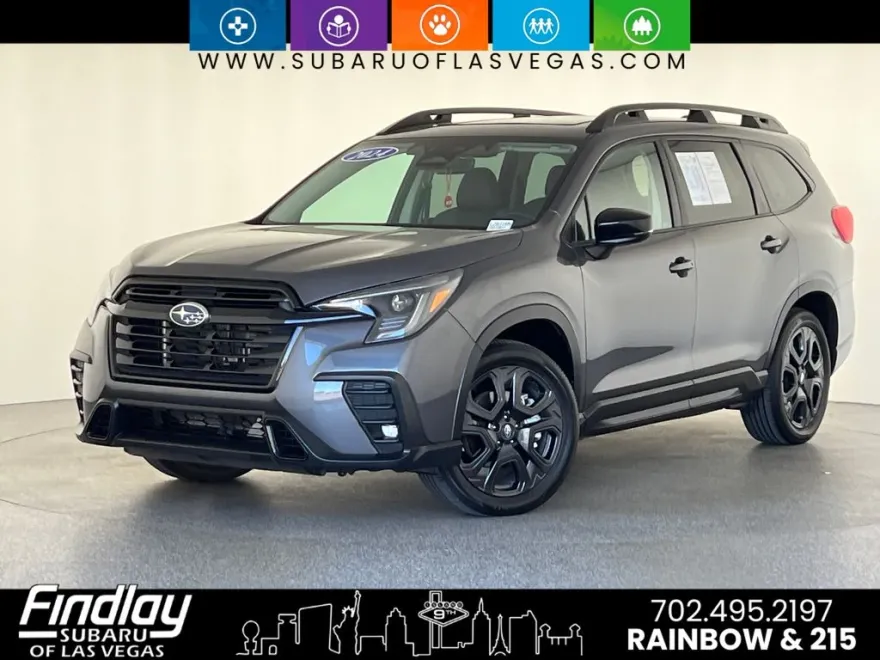2024 Subaru Ascent Onyx Edition photo 1