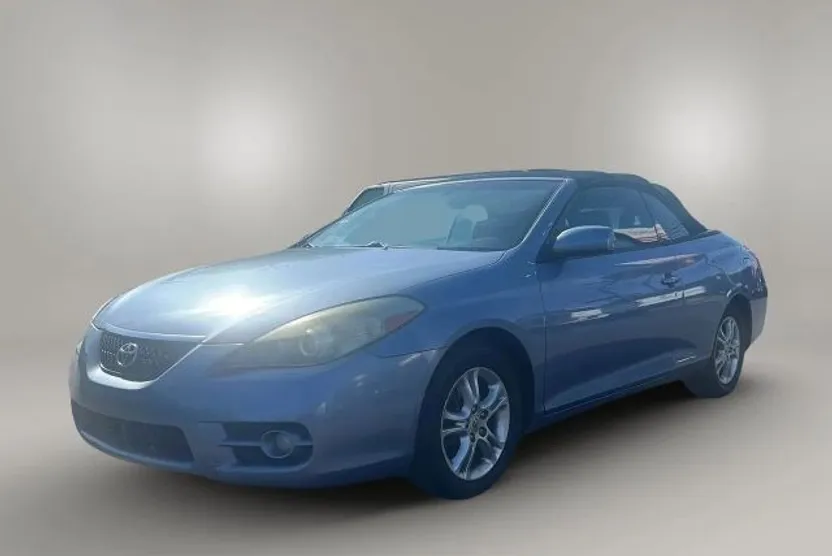 2007 Toyota Camry Solara SE photo 1