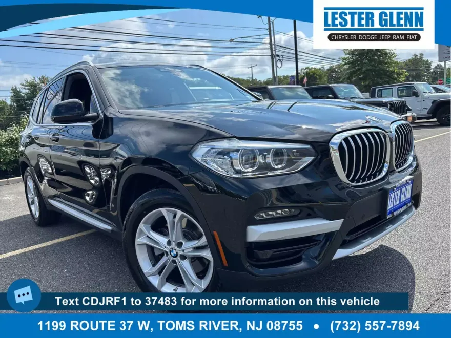 2021 Bmw X3 xDrive30i photo 1
