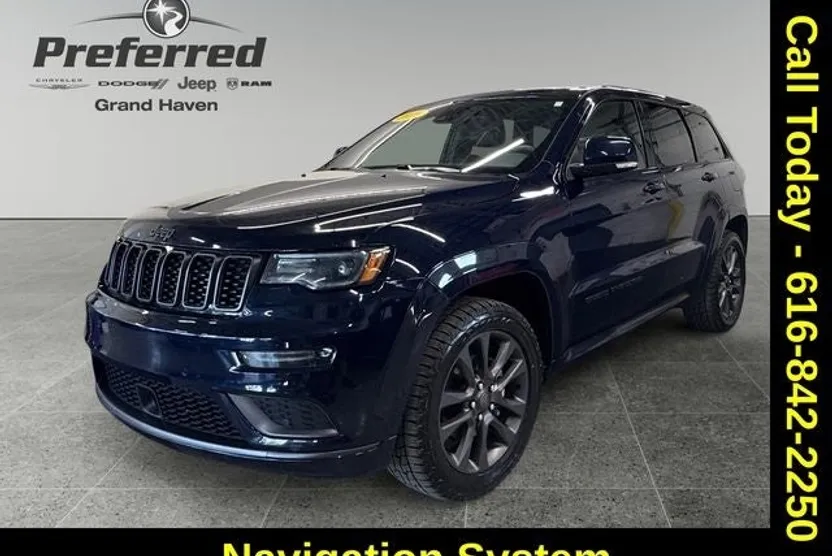 2018 Jeep Grand Cherokee High Altitude photo 1