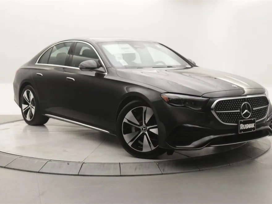2026 Mercedes Benz E 350 photo 1