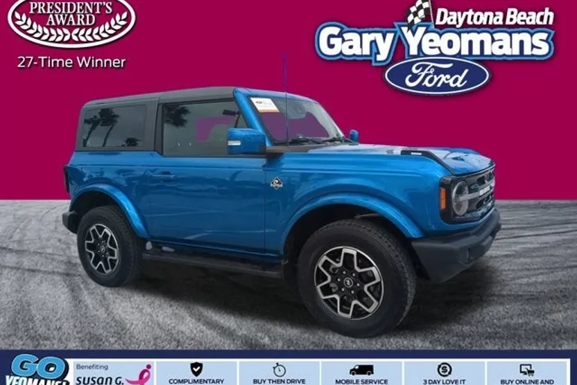 2023 Ford Bronco Outer Banks photo 1