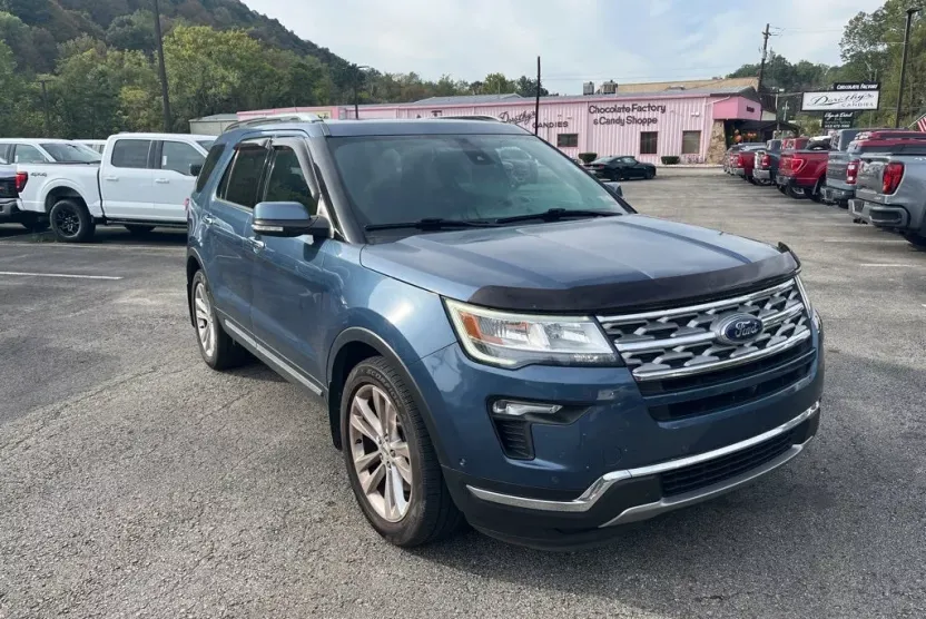 2018 Ford Explorer Limited photo 1
