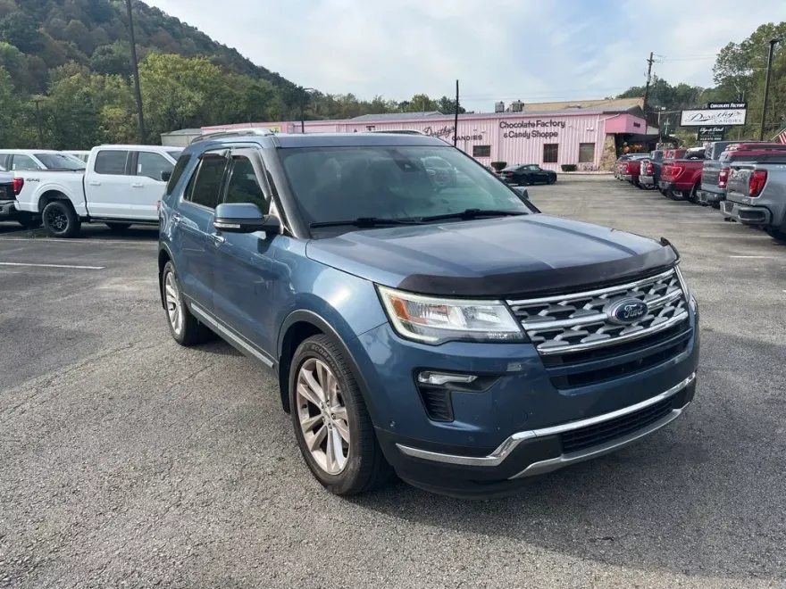 2018 Ford Explorer Limited photo 1
