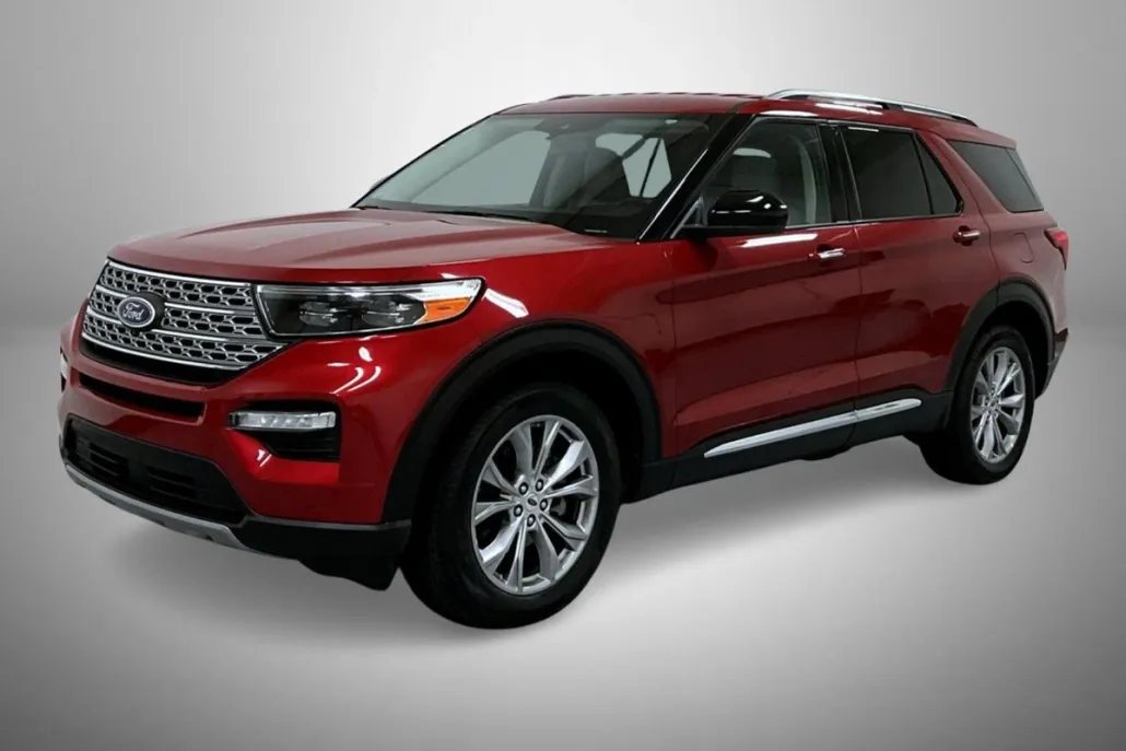 2023 Ford Explorer Limited photo 1