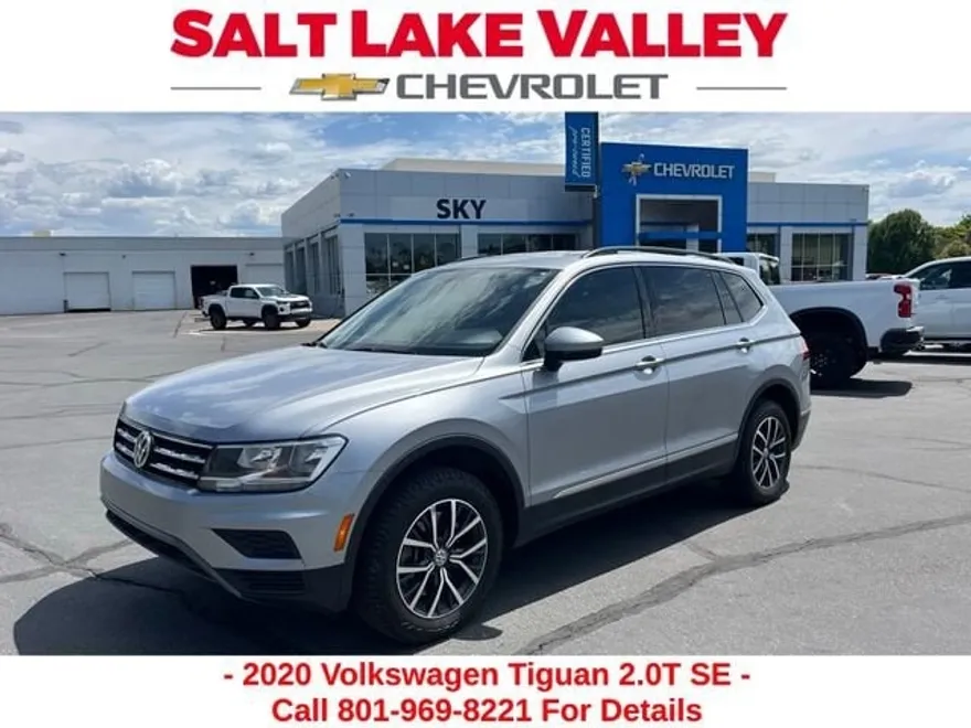 2020 Volkswagen Tiguan SE photo 1