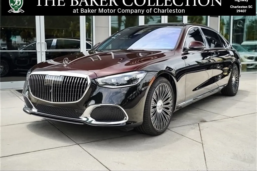 2023 Mercedes Benz S Maybach 580 4MATIC photo 1