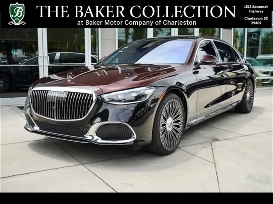 2023 Mercedes Benz S Maybach 580 4MATIC photo 1