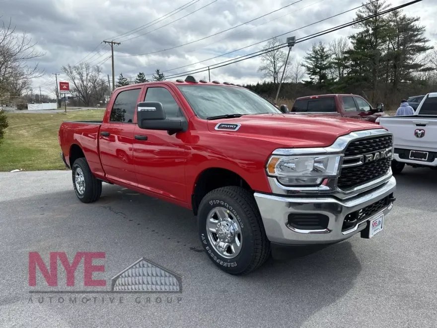 2024 Ram 3500 Tradesman photo 1