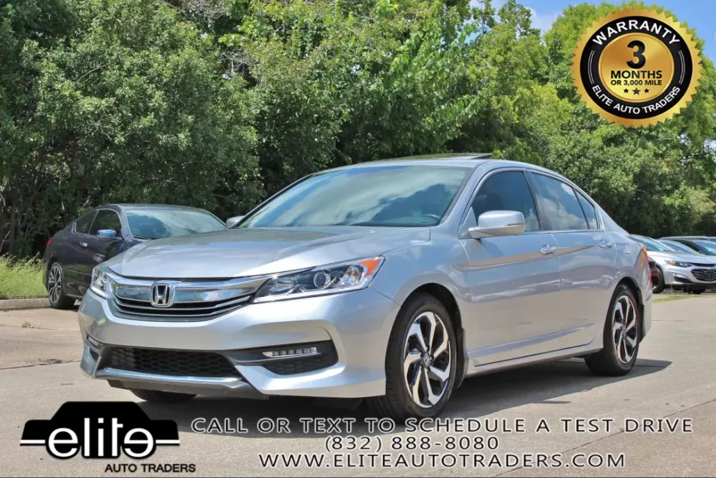 2016 Honda Accord EX-L photo 1