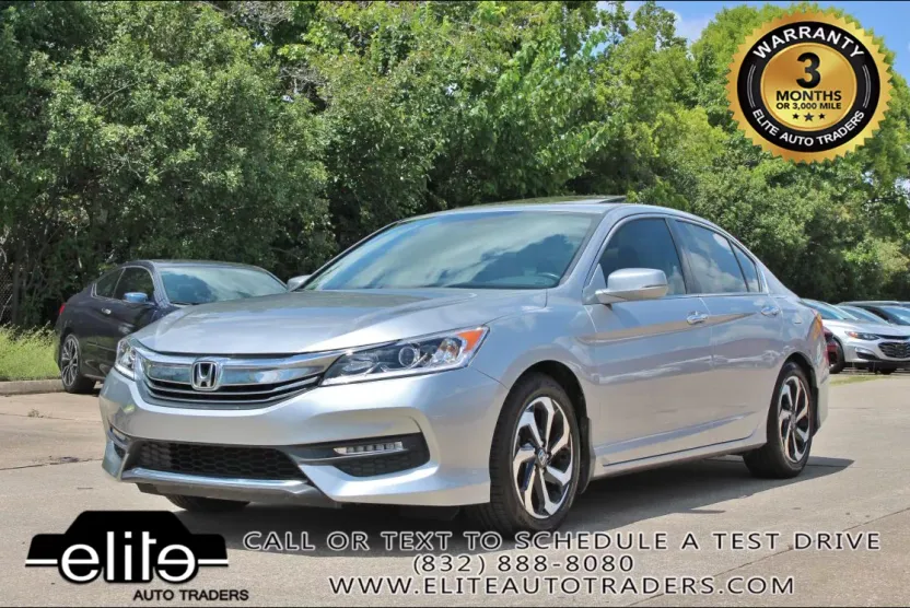 2016 Honda Accord EX-L photo 1