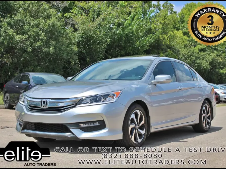 2016 Honda Accord EX-L photo 1