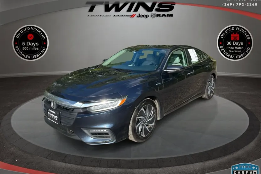 2020 Honda Insight Touring photo 1