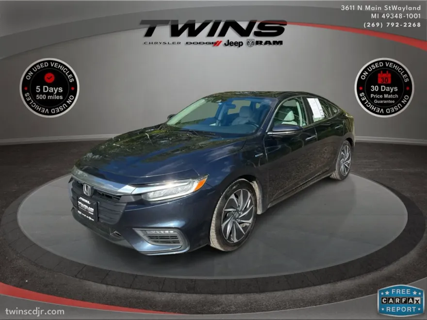 2020 Honda Insight Touring photo 1