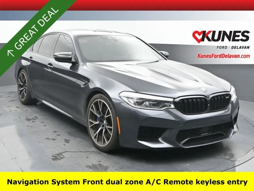 2019 Bmw M5 5 Sedan photo 1