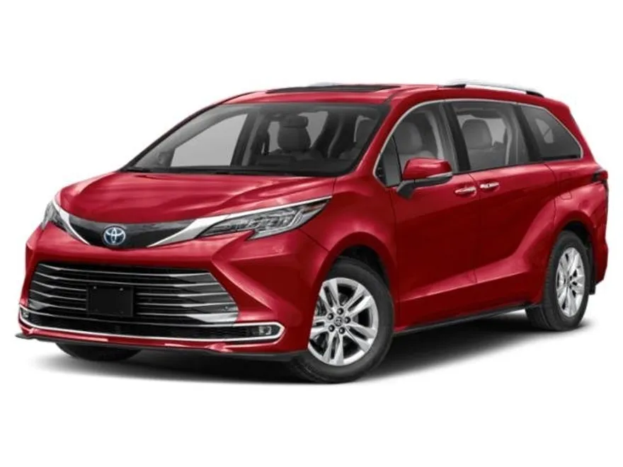 2022 Toyota Sienna Limited photo 1