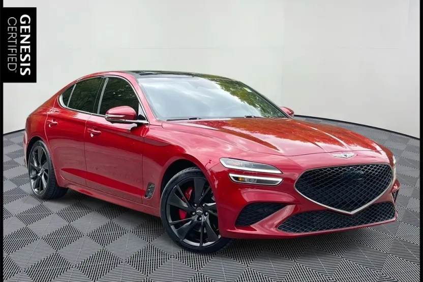 2022 Genesis G70 3.3T photo 1