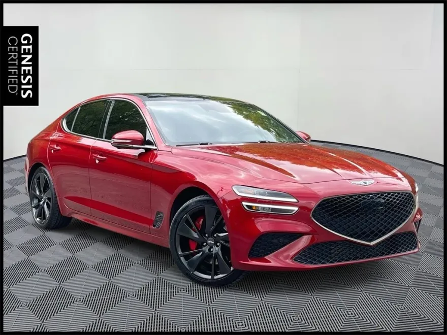 2022 Genesis G70 3.3T photo 1