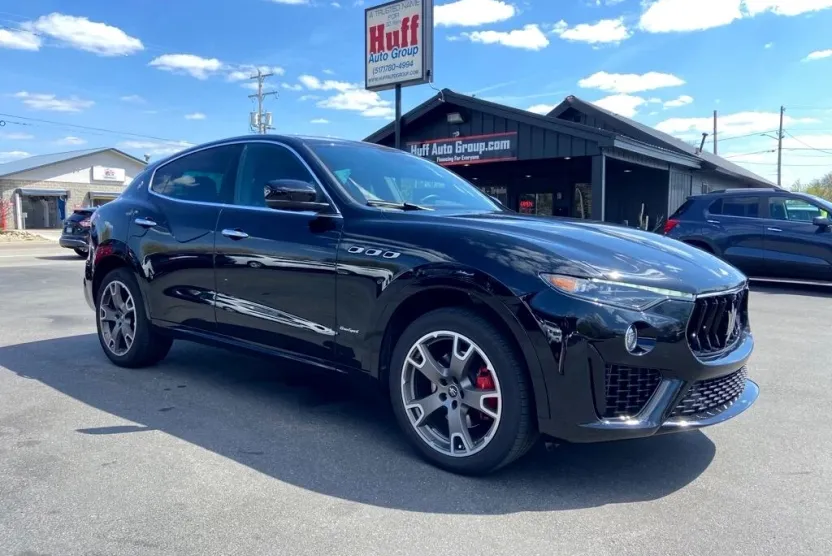 2021 Maserati Levante GranSport photo 1
