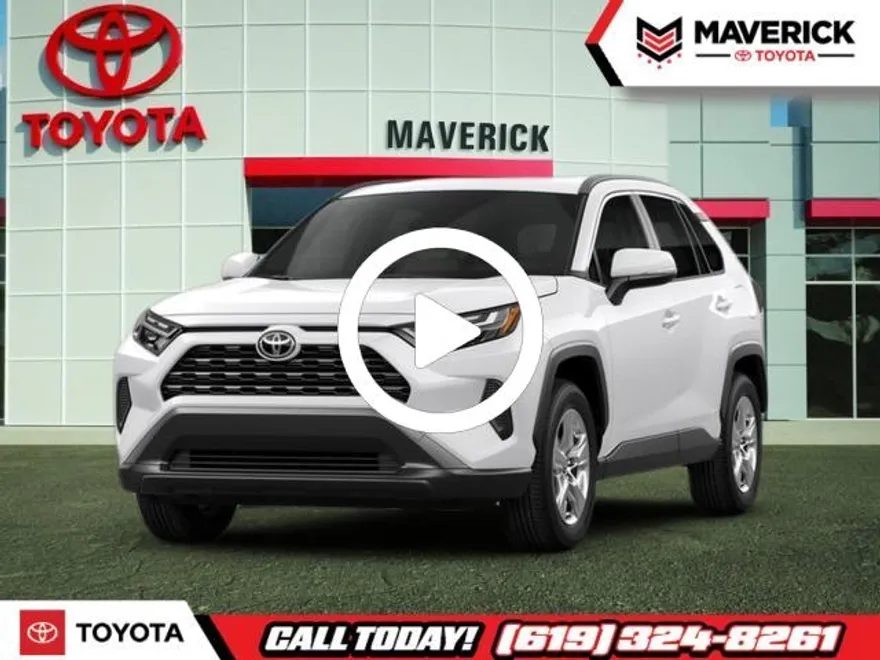 2025 Toyota RAV4 Hybrid XLE photo 1