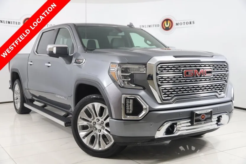 2021 Gmc Sierra 1500 Denali photo 1