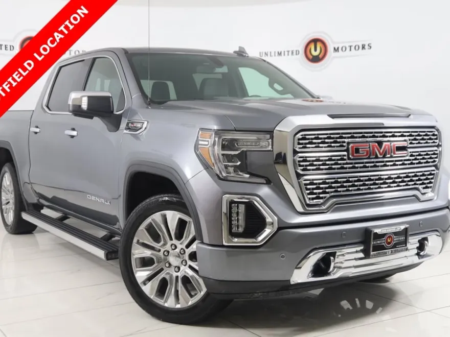 2021 Gmc Sierra 1500 Denali photo 1