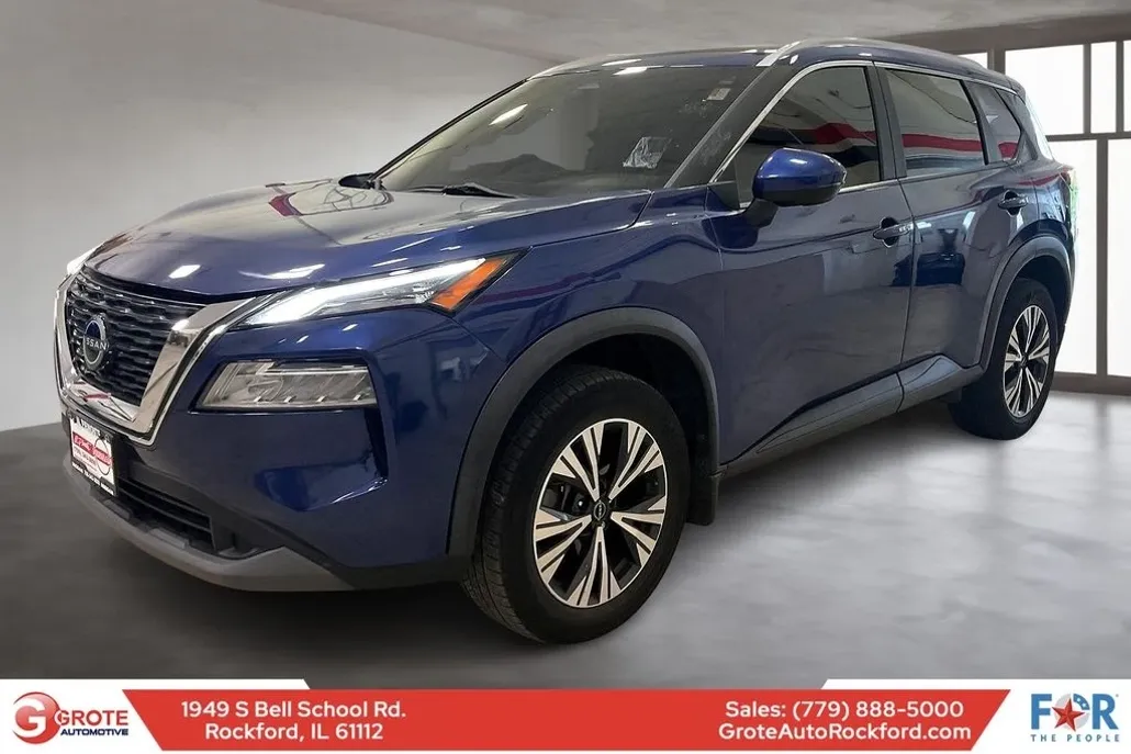 2023 Nissan Rogue SV photo 1