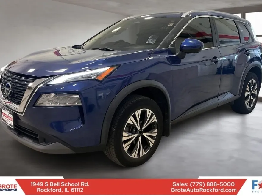 2023 Nissan Rogue SV photo 1
