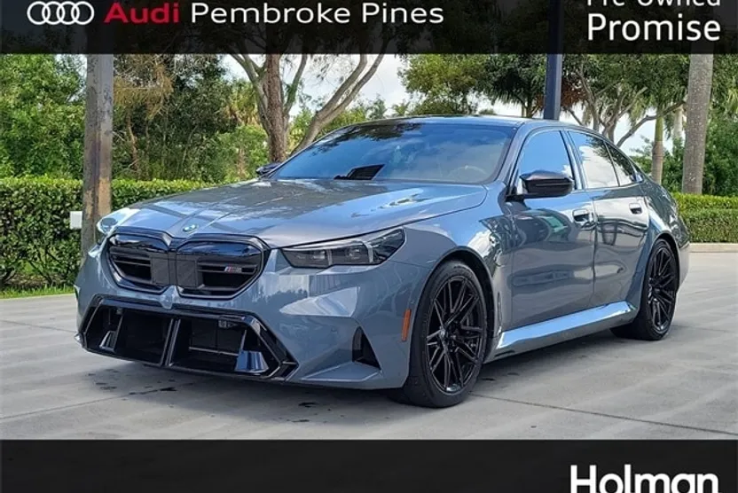 2026 Bmw M5 5 Sedan photo 1