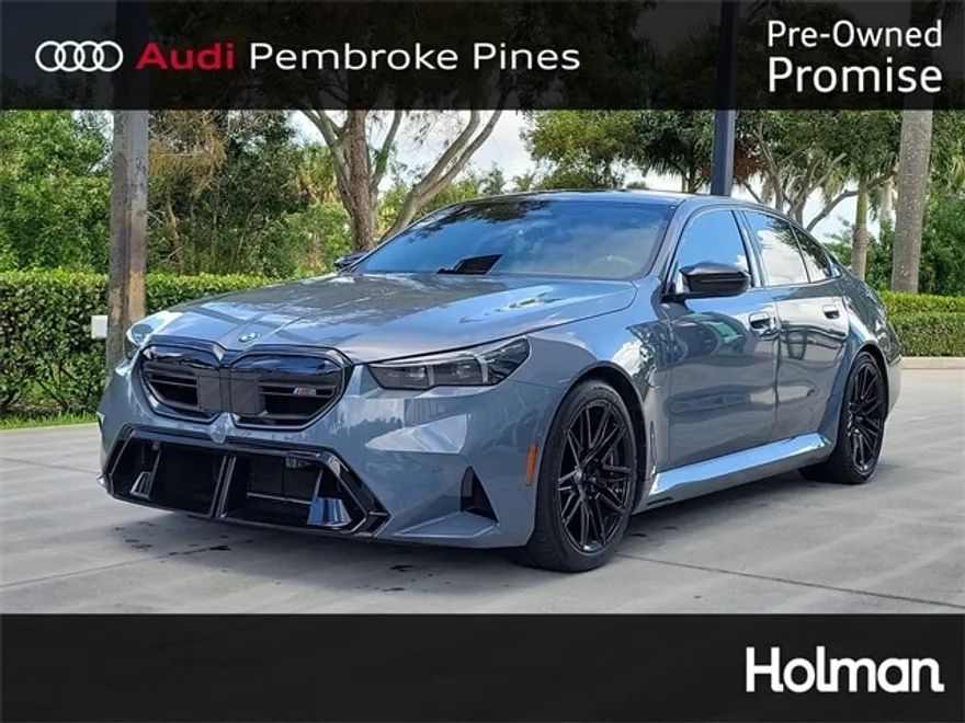 2026 Bmw M5 5 Sedan photo 1