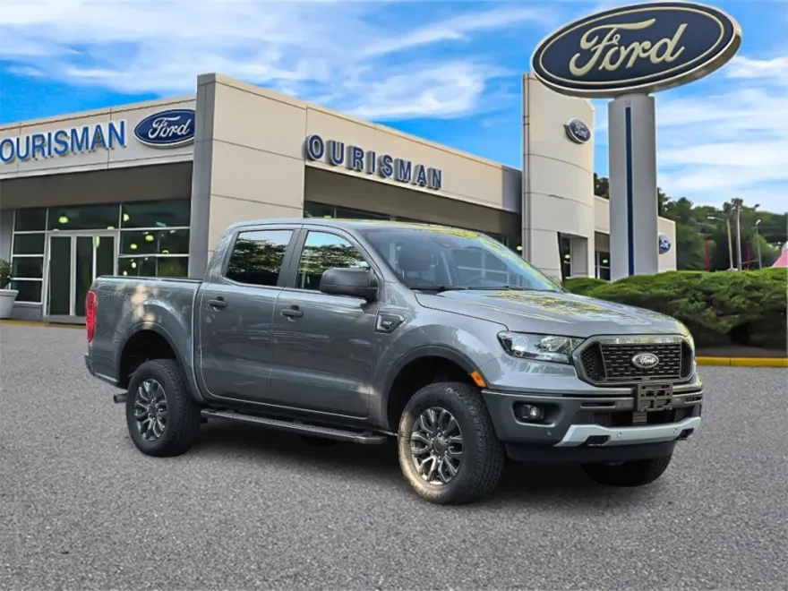 2022 Ford Ranger XLT photo 1