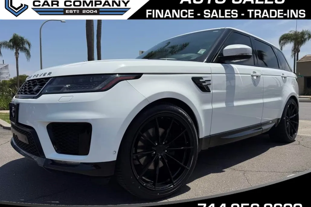 2020 Land Rover Range Rover Sport HSE photo 1