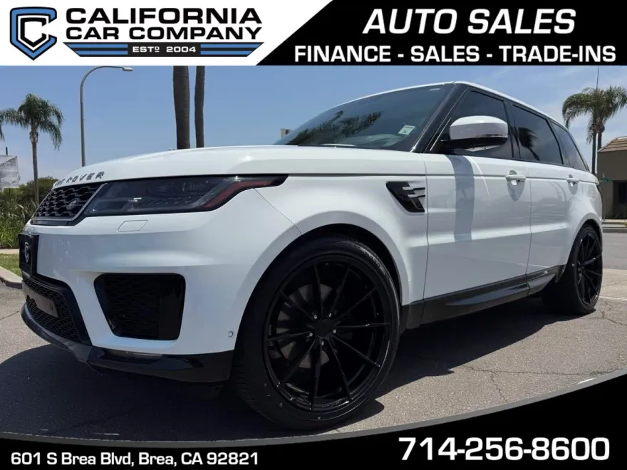 2020 Land Rover Range Rover Sport HSE photo 1