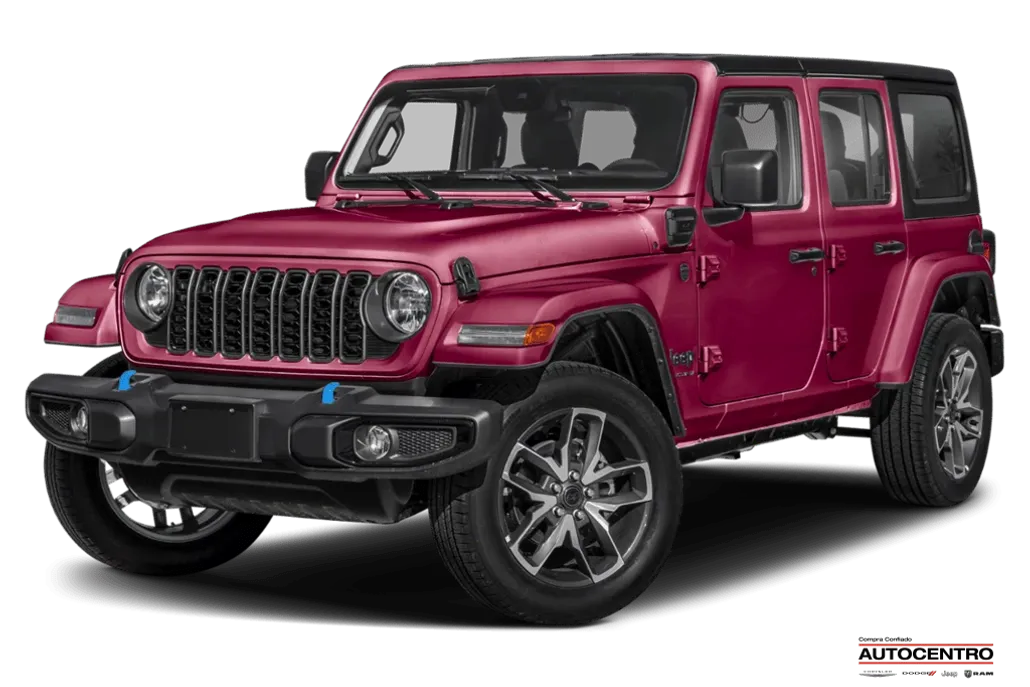 2024 Jeep Wrangler 4xe photo 1
