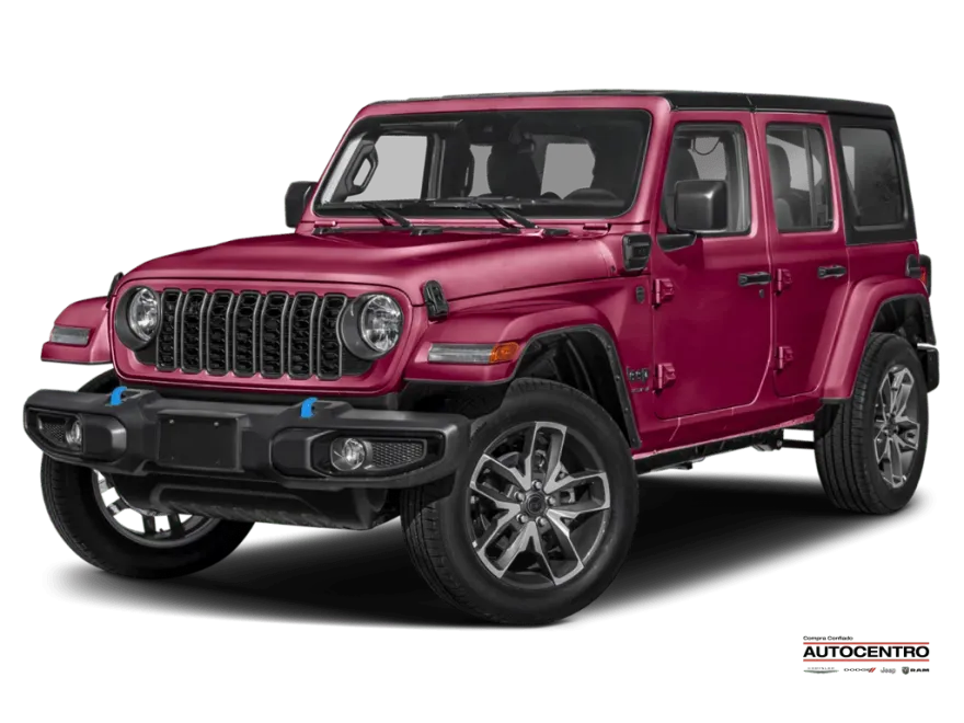 2024 Jeep Wrangler 4xe photo 1