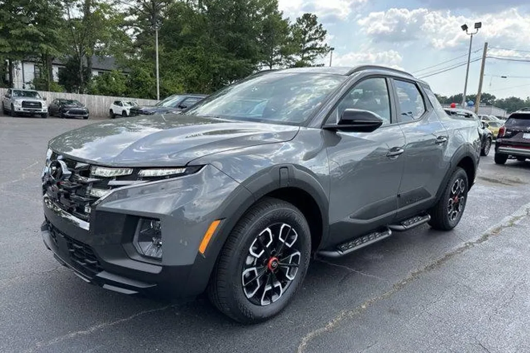 2024 Hyundai Santa Cruz XRT photo 1