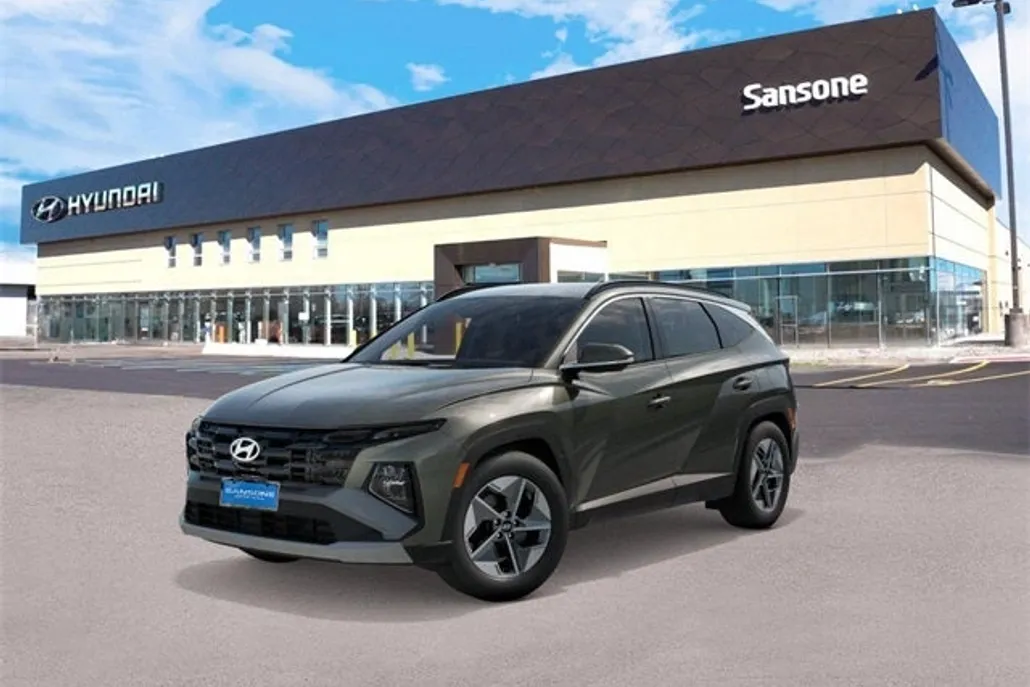 2025 Hyundai Tucson SEL photo 1