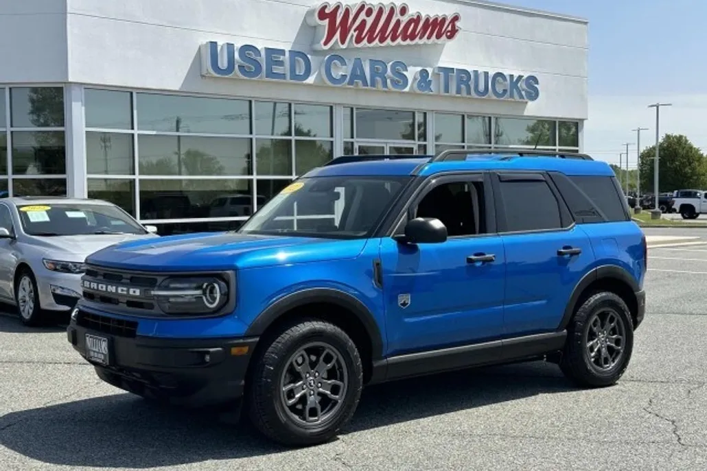 2022 Ford Bronco Sport Big Bend photo 1