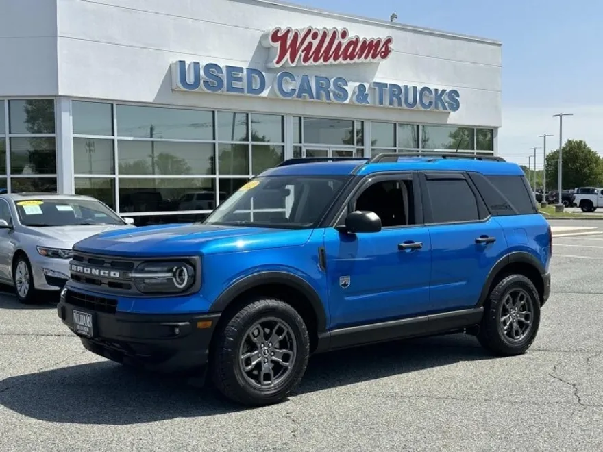2022 Ford Bronco Sport Big Bend photo 1