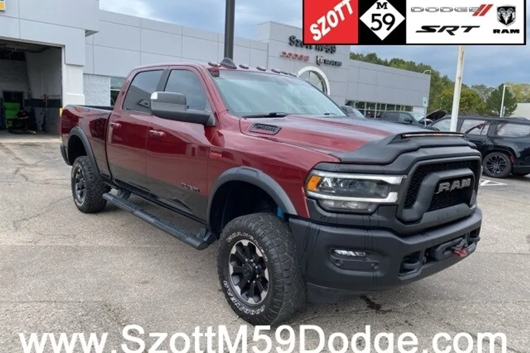 2022 Ram 2500 Power Wagon photo 1