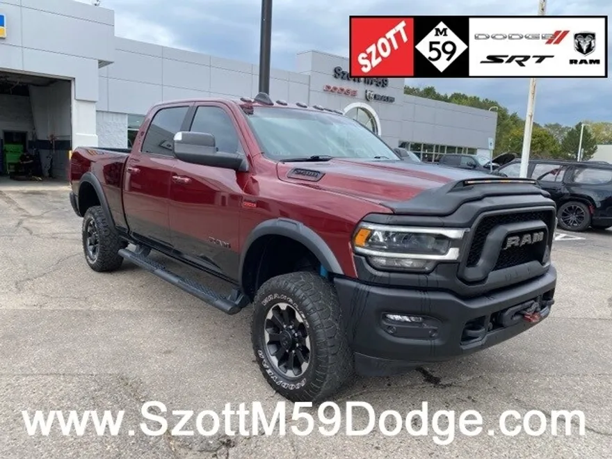 2022 Ram 2500 Power Wagon photo 1