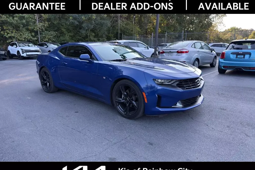 2021 Chevrolet Camaro 1LT photo 1