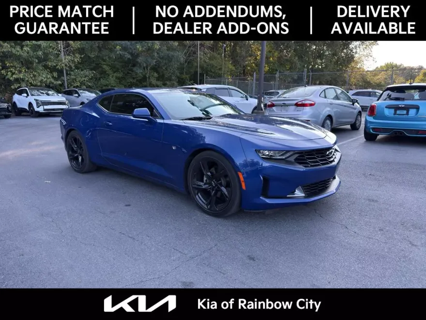 2021 Chevrolet Camaro 1LT photo 1
