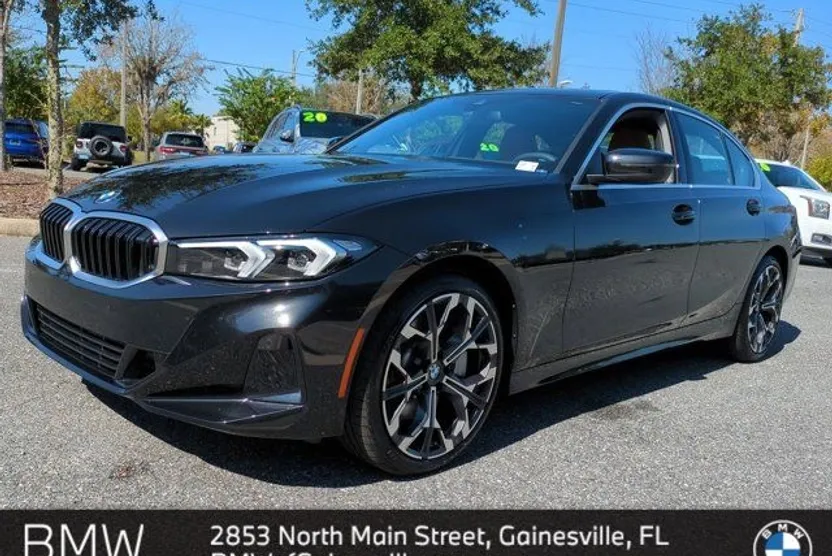 2025 Bmw 330i photo 1