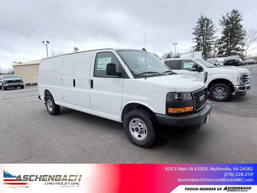 2025 Gmc Savana Cargo 3500 photo 1