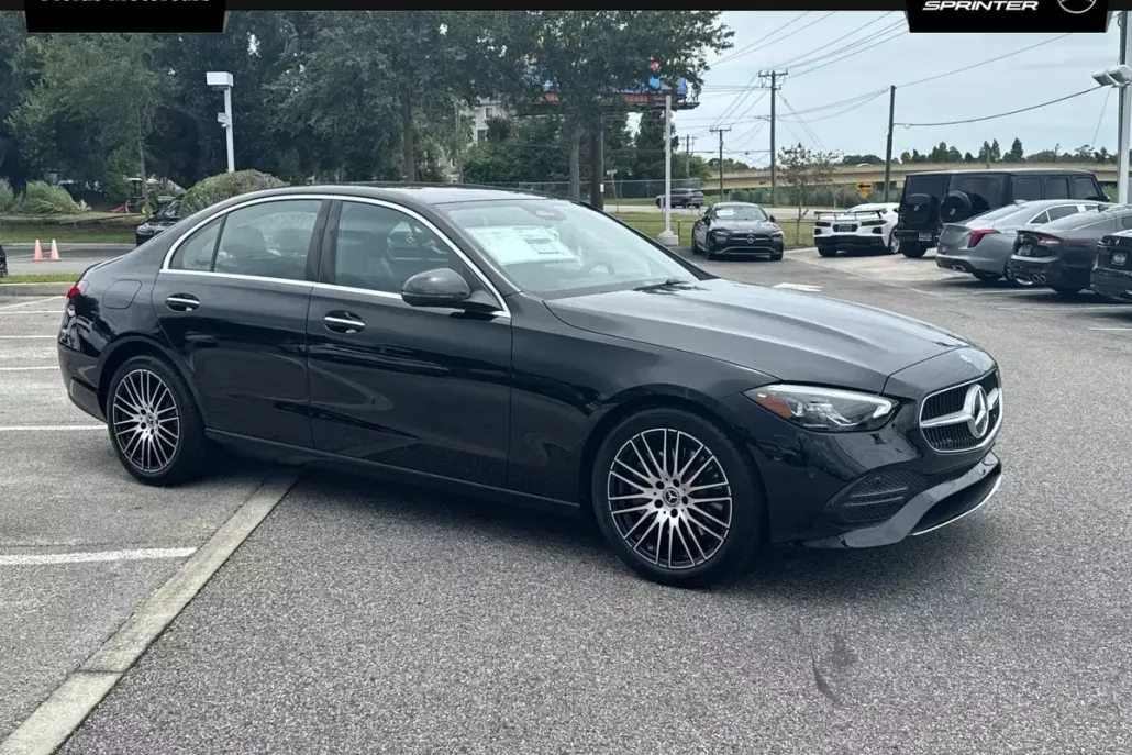 2025 Mercedes Benz C 300 Sedan photo 1