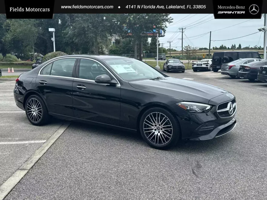 2025 Mercedes Benz C 300 Sedan photo 1