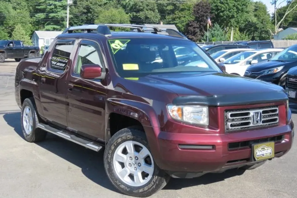 2007 Honda Ridgeline RTL photo 1