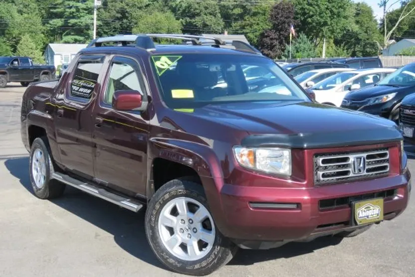 2007 Honda Ridgeline RTL photo 1