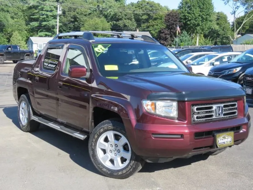 2007 Honda Ridgeline RTL photo 1